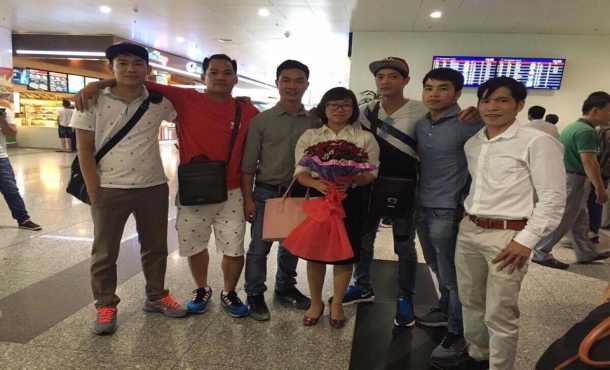 BẢN TIN VILACO | CHÀO MỪNG CÁC TTS ĐẦU TIÊN VỀ NƯỚC