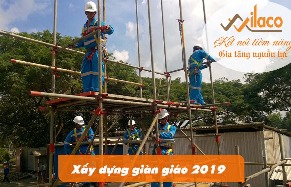THÔNG BÁO ĐƠN HÀNG XÂY DỰNG GIÀN GIÁO 26/02/2019