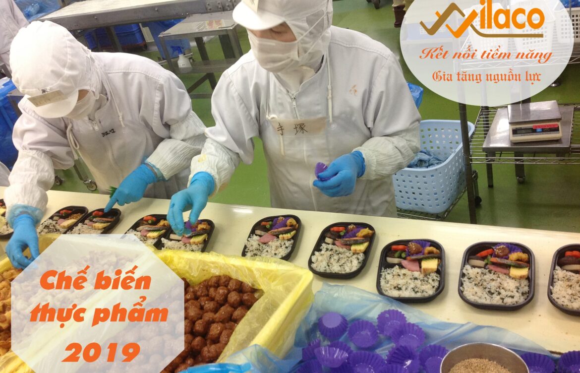 THÔNG BÁO ĐƠN HÀNG CHẾ BIẾN THỰC PHẨM NGÀY 12/08/2019