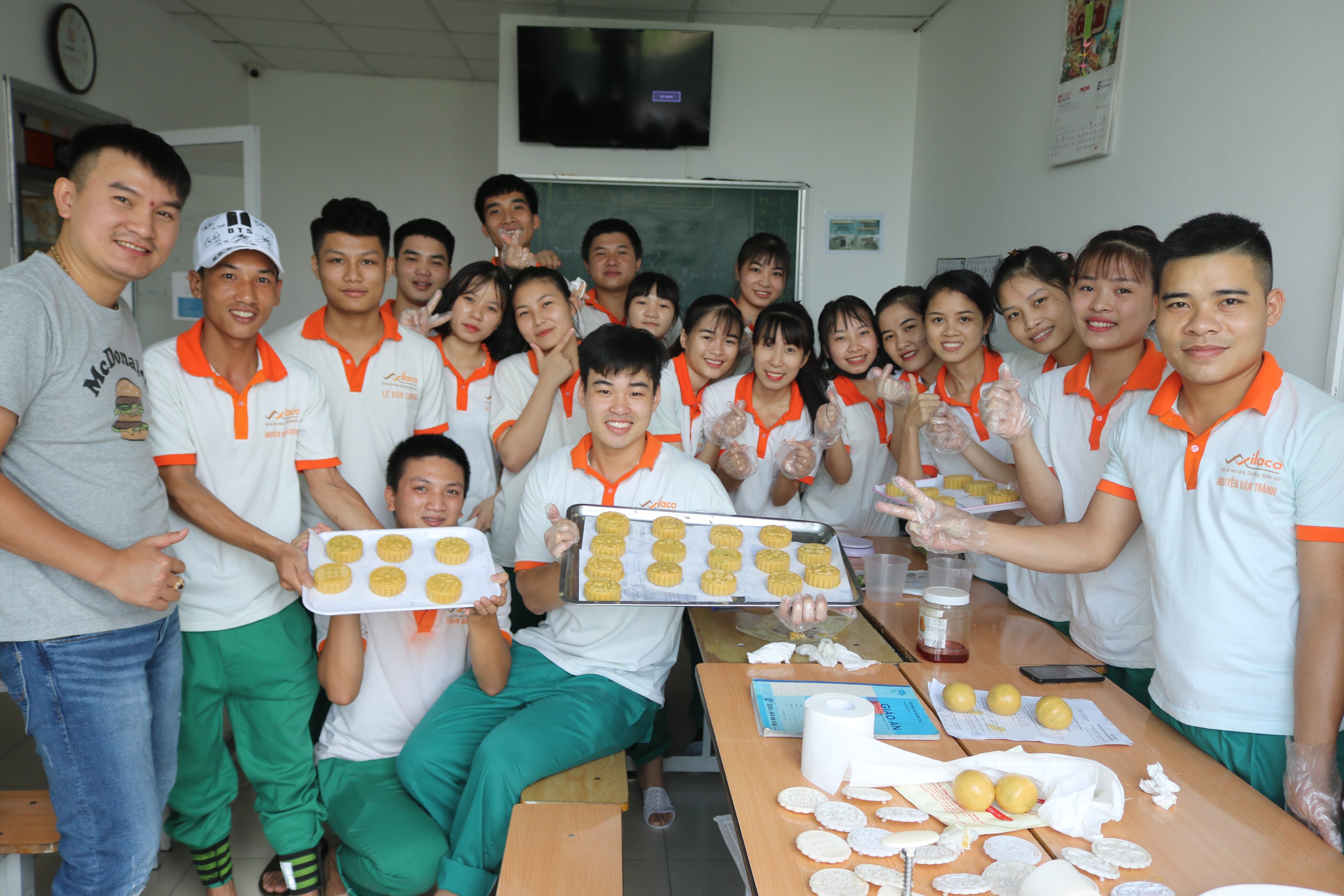 Hoạt động ngoại khóa cho thực tập sinh tại công ty Vilaco (Ảnh: Vilaco)