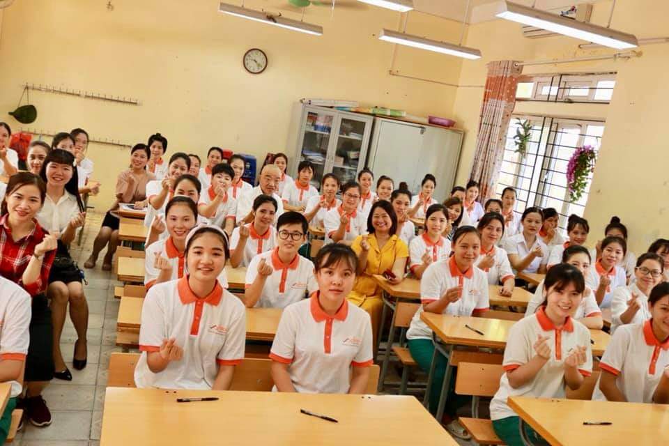 Thực tập sinh đi Nhật tại công ty Vilaco ( Ảnh: Vilaco)