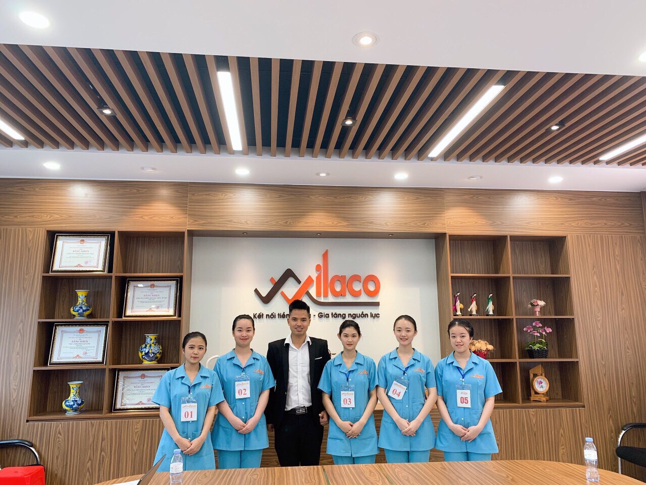 Thực tập sinh đơn Hộ lý tại cty CP Nhân lực Quốc tế Việt - Vilaco (Ảnh: Vilaco)