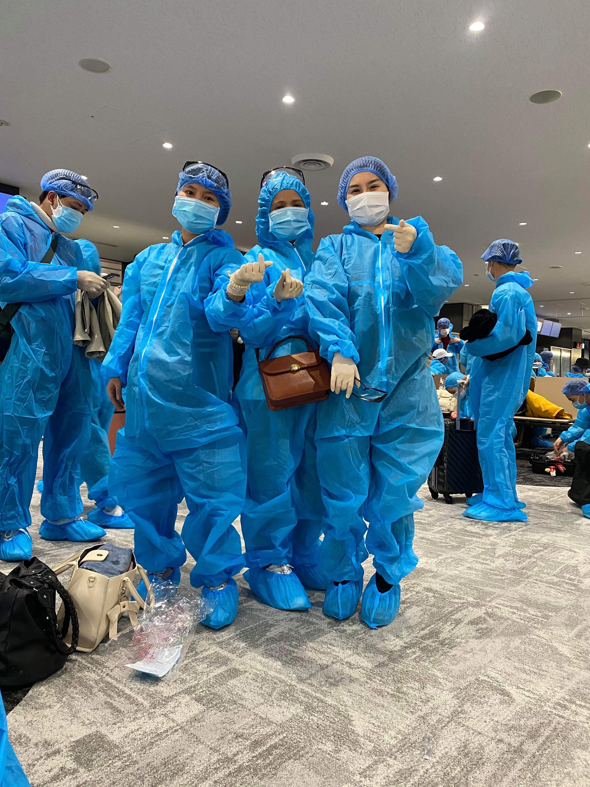 Doanh nghiệp đưa lao động đi làm việc ở nước ngoài phải đảm bảo phòng dịch cho người lao động (Ảnh: Vilaco)
