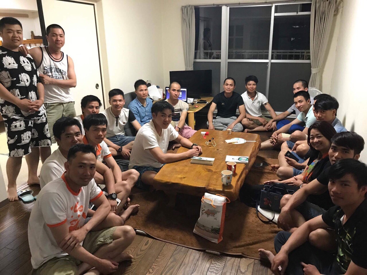 Các bạn TTS của Vilaco ở Nhật Bản, thường xuyên có các buổi gặp mặt để chia sẽ với nhau, gắn kết tình thân