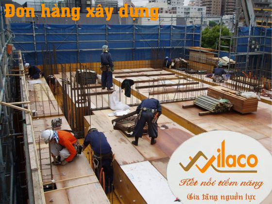 THÔNG BÁO ĐH 83/TBTD-VLC: ĐƠN HÀNG XÂY DỰNG