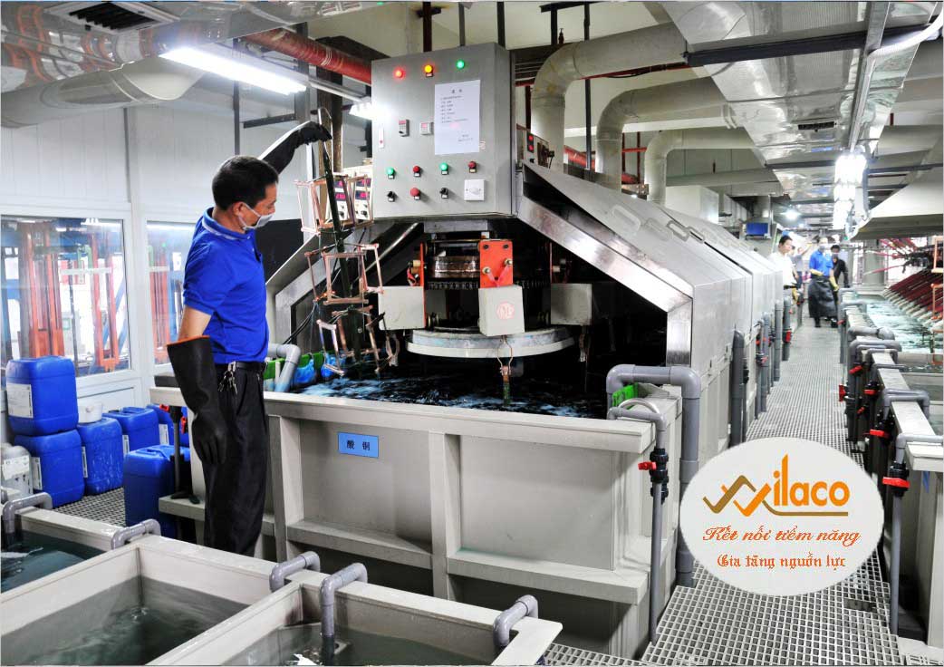 TB SỐ 86/TBTD-VLC ĐƠN HÀNG MẠ KIM LOẠI