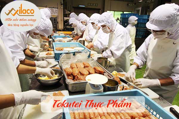 TB SỐ 112/TBTD-VLC ĐƠN HÀNG CHẾ BIẾN THỰC PHẨM TOKUTEI