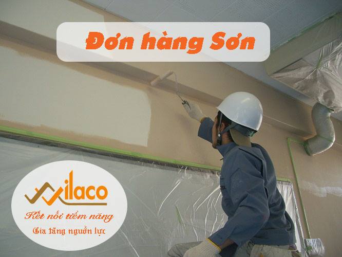 TB SỐ 159/TBTD-VLC ĐƠN HÀNG XÂY DỰNG SƠN