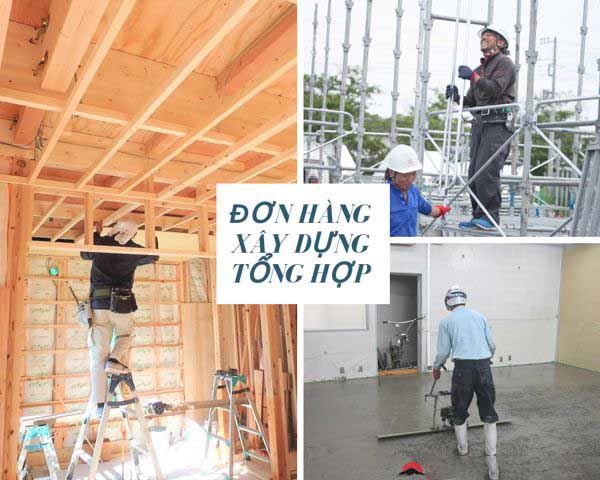 TB SỐ 157/TBTD-VLC ĐƠN HÀNG XÂY DỰNG TỔNG HỢP