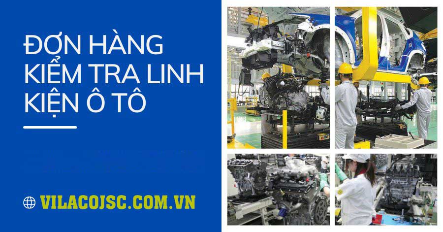 TB SỐ 182/TBTD-VLC ĐƠN HÀNG ĐÚC ĐỒ NHỰA ( LINH KIỆN Ô TÔ)