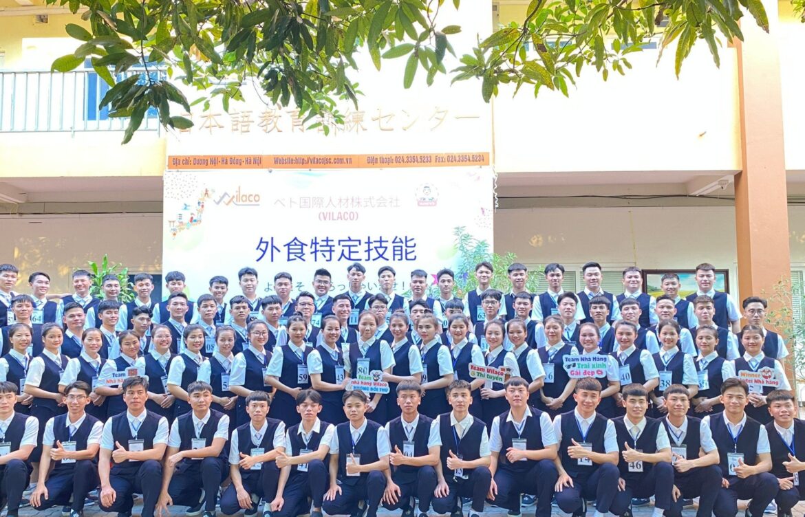 01/2024 TBTD-VLC: Thông báo tuyển dụng Tokutei ngành Nhà hàng Nhật Bản